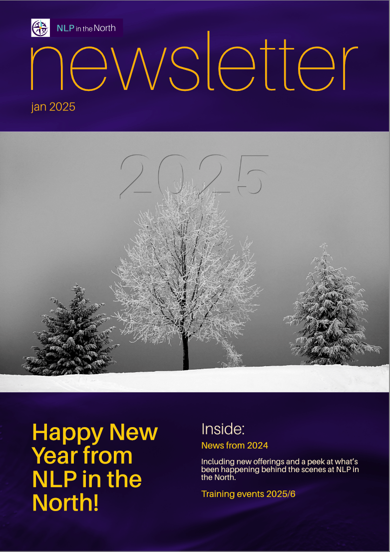 NLP in the North Newsletter Cover
