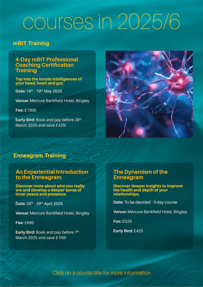 NLP in the North Newsletter Page